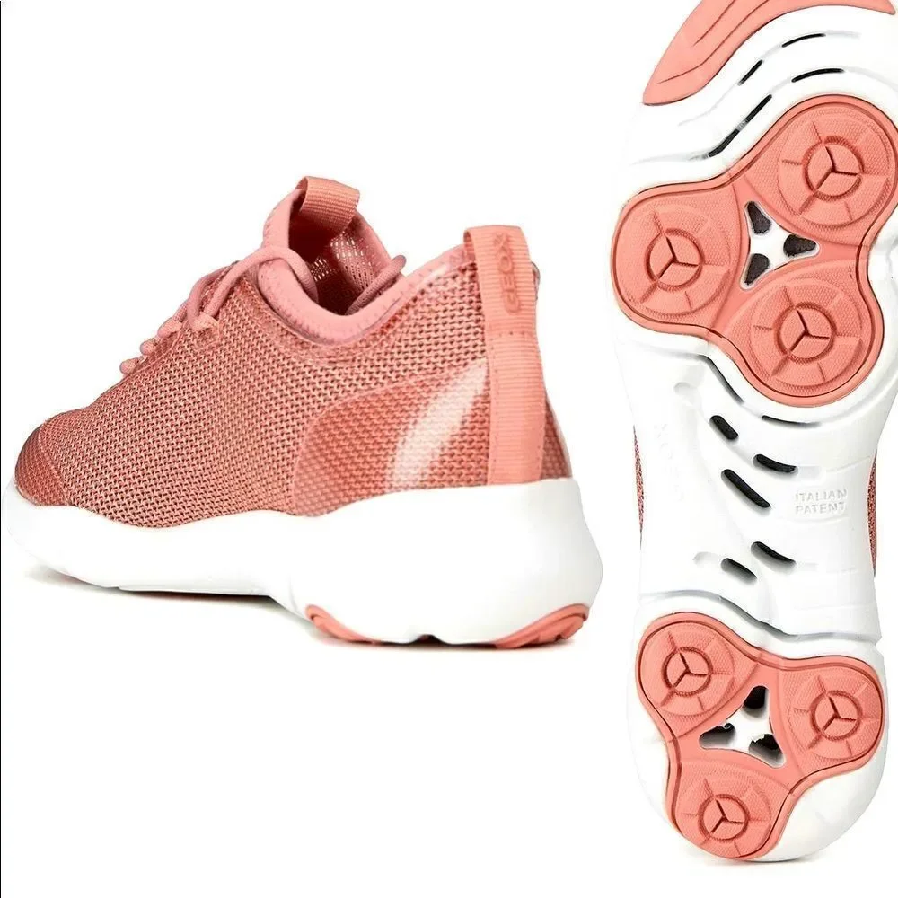 Geox Women’s nebula lightweight breathable mesh sneaker size 6 new